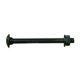 Carriage bolt complete