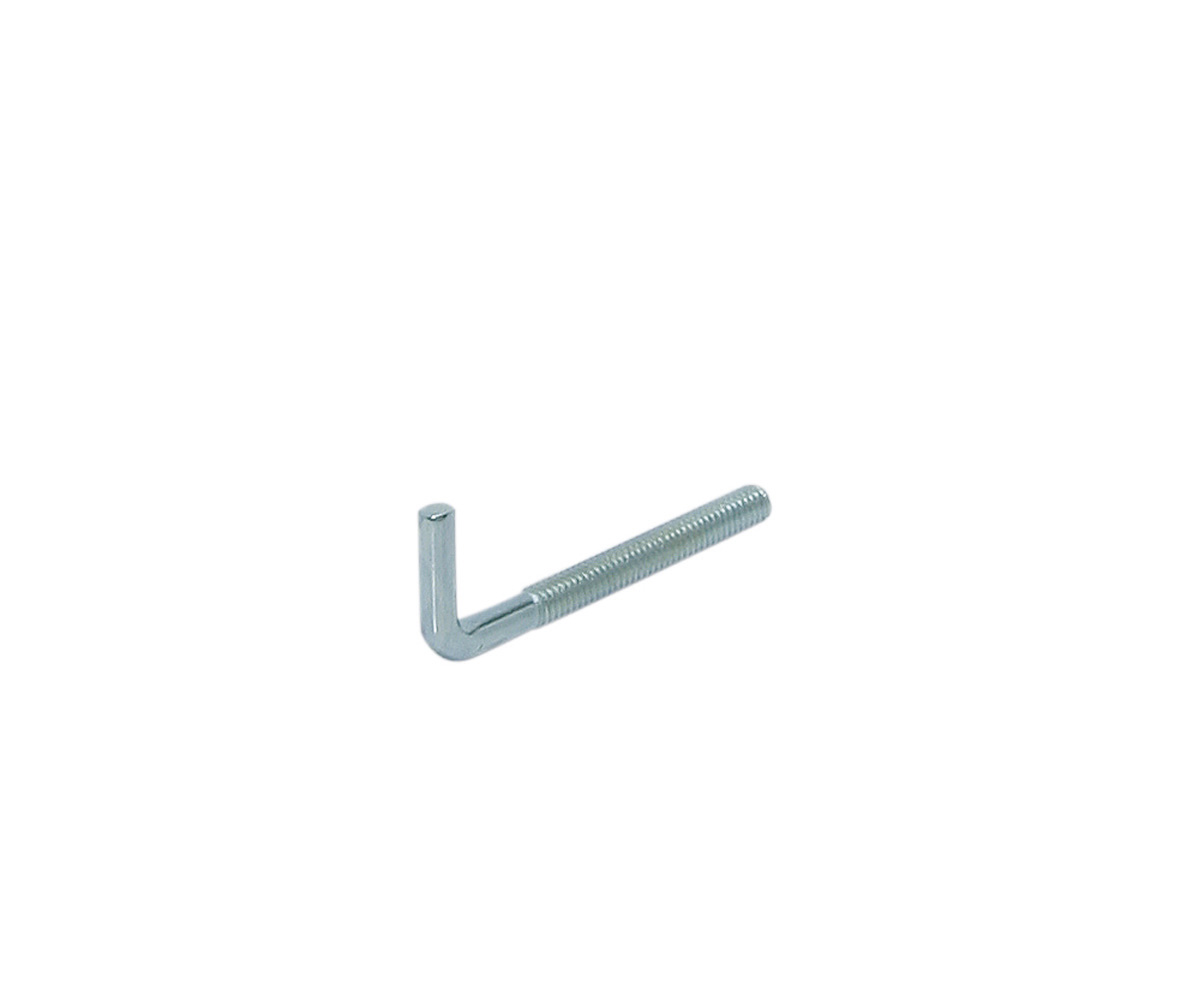 Tornillo hexagonal M10 x 80 mm, paso de 1,0 mm, 10 piezas
