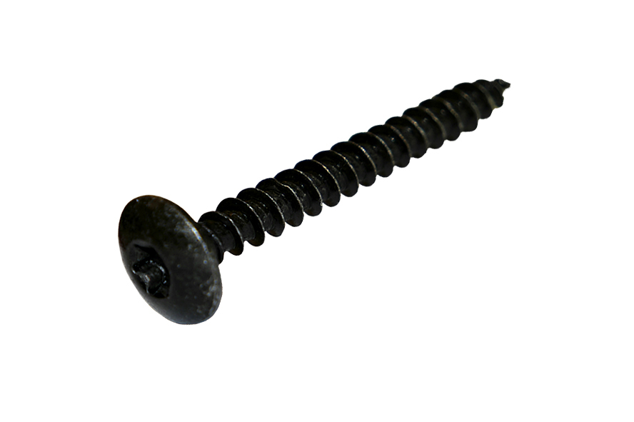 Vis a contre fixation noir