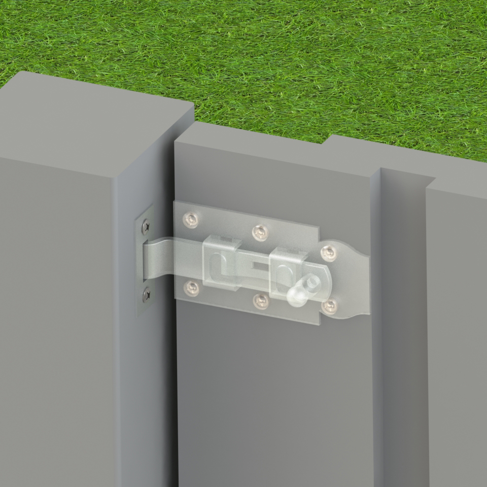 Plaatje voor rolschuif met bocht