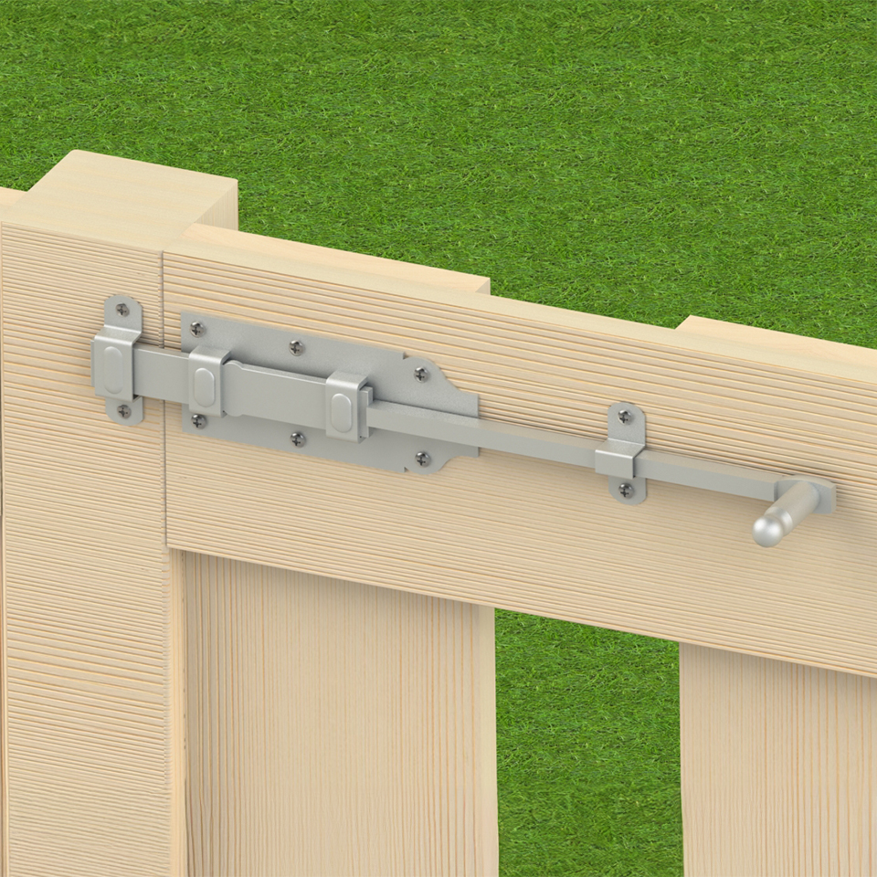 Rolstaartschuiven vlak