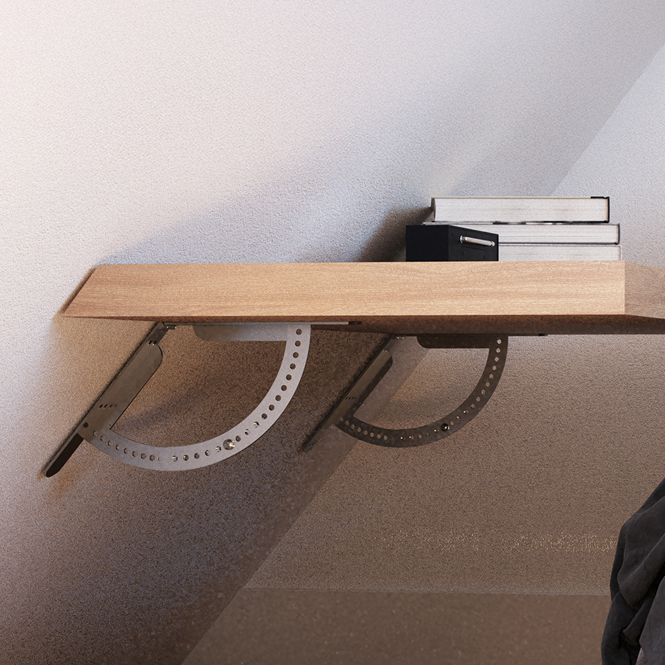 Verstelbare universele drager