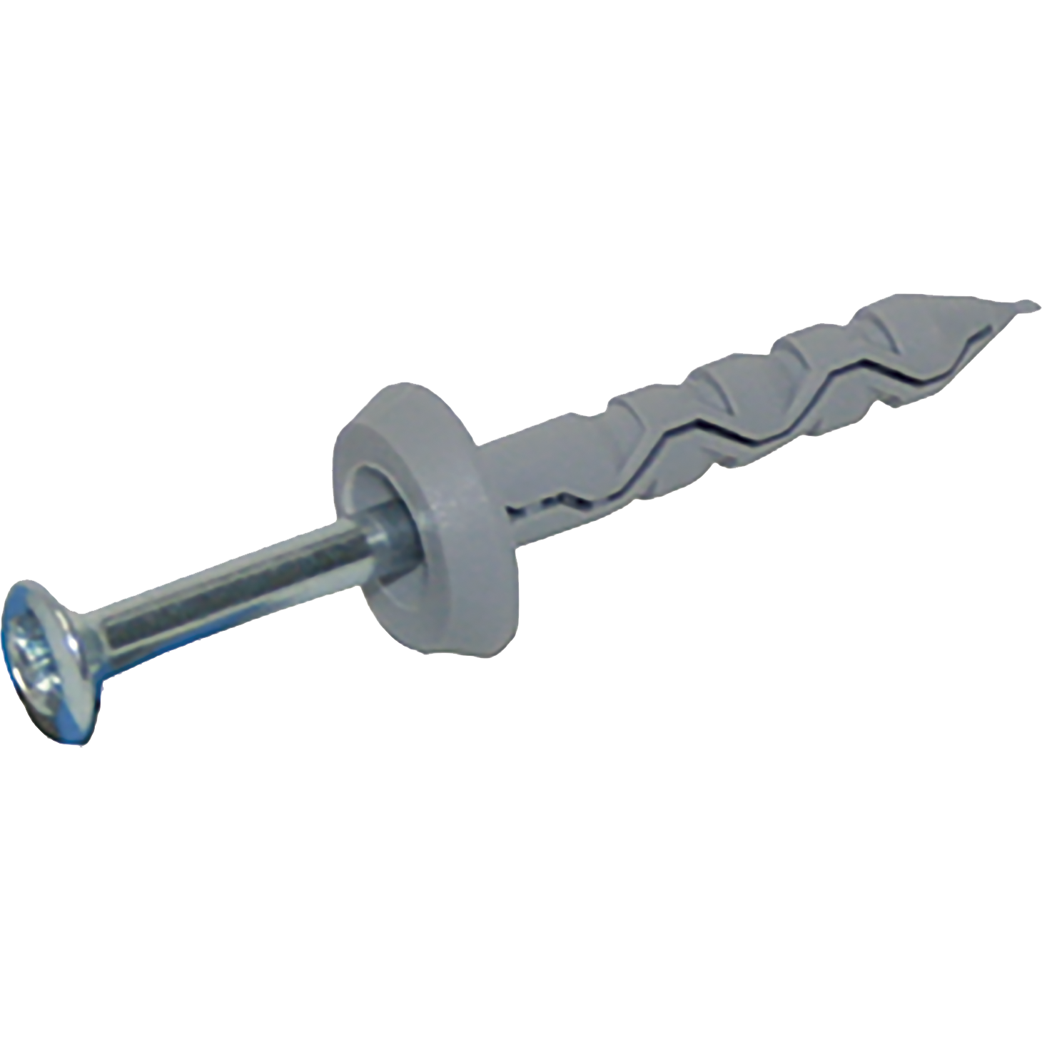 Slagschroefnagel met kraagplug