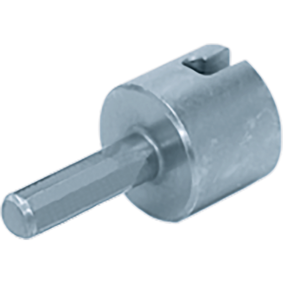 Adaptateur à visser pour Crochet mur creux filet bois