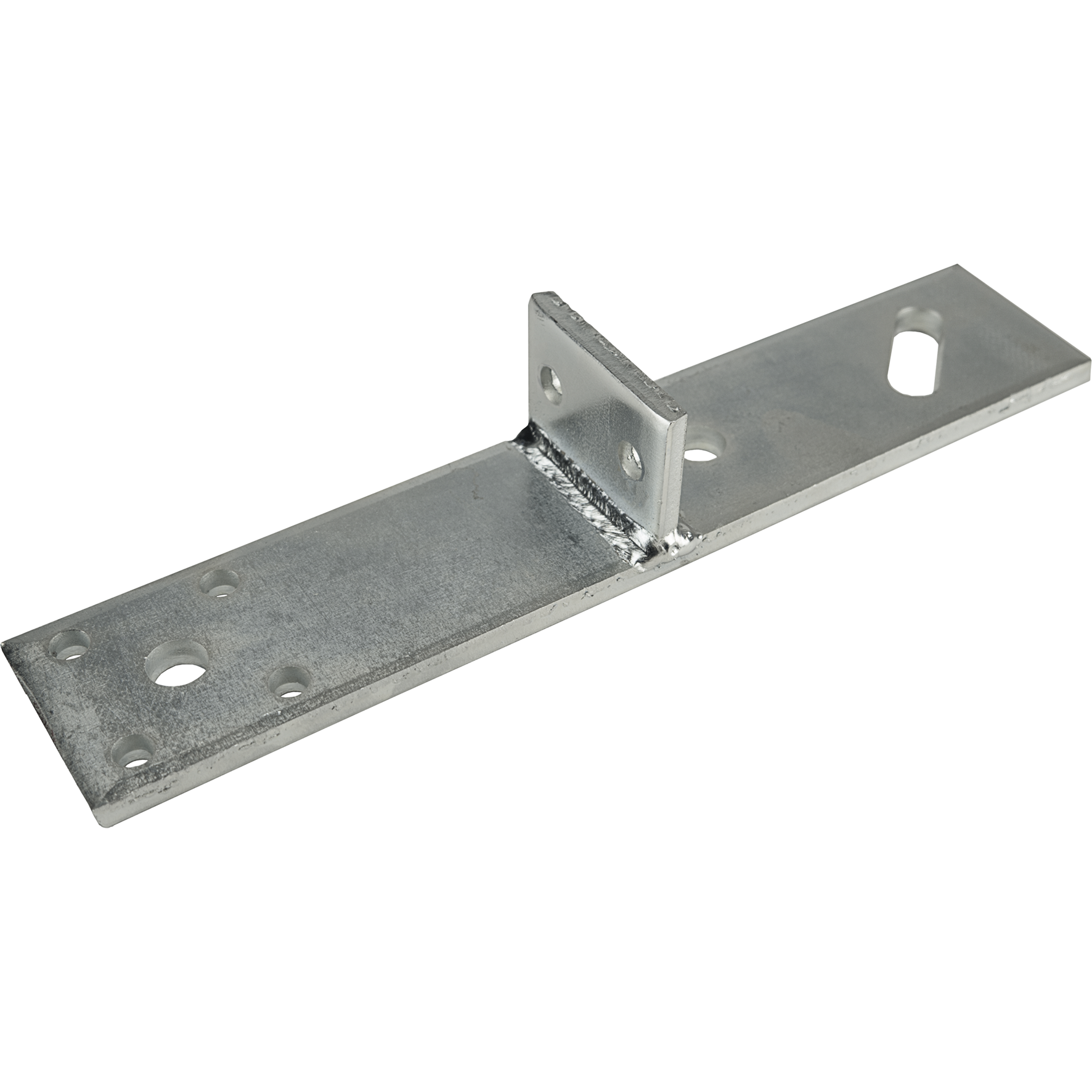 Vloer HSB-strip met lip gelast