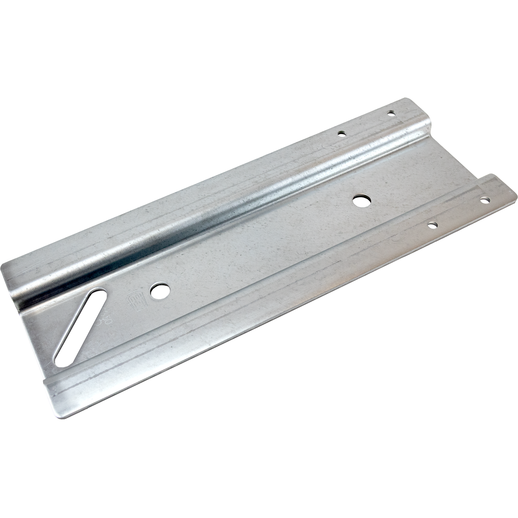 Floor-frame strip profiled