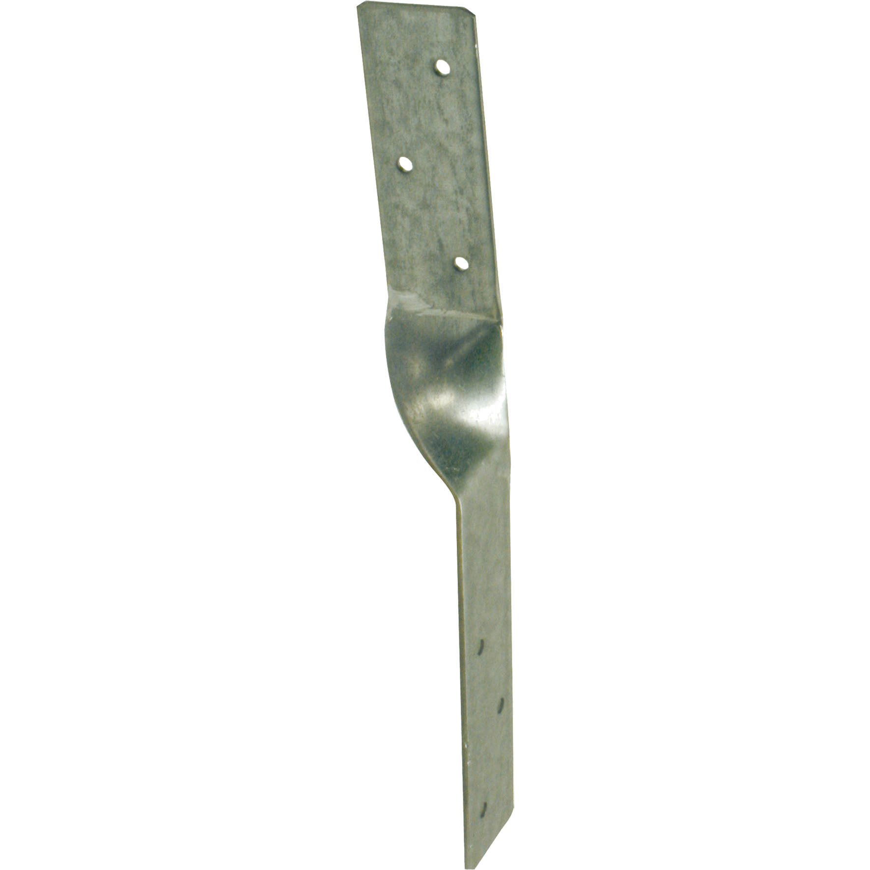 Ancre de gouttière torsadé