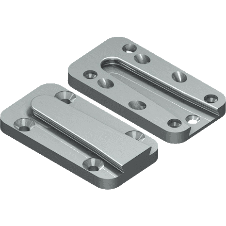 Blinde houtverbinding