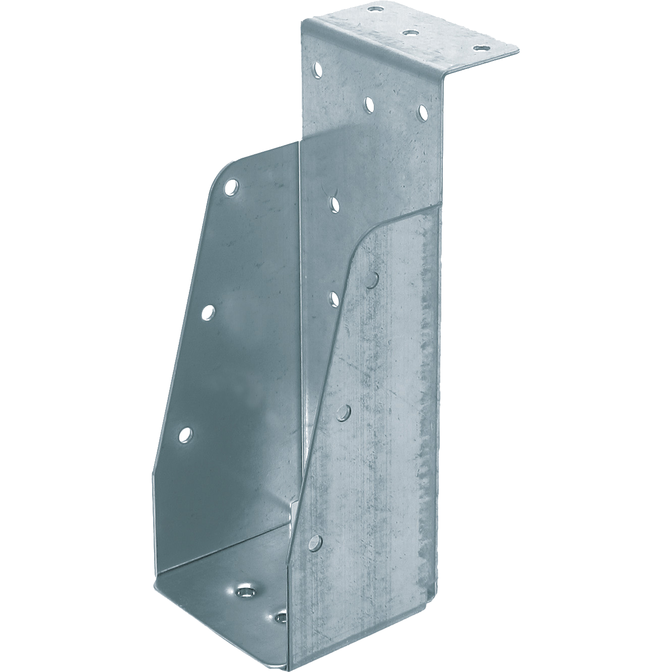 Sabot de poutre rebord court