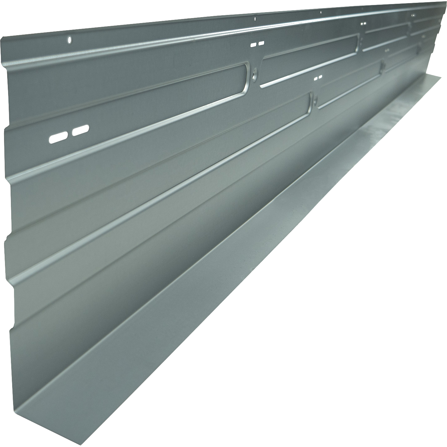 Metal formwork for concrete