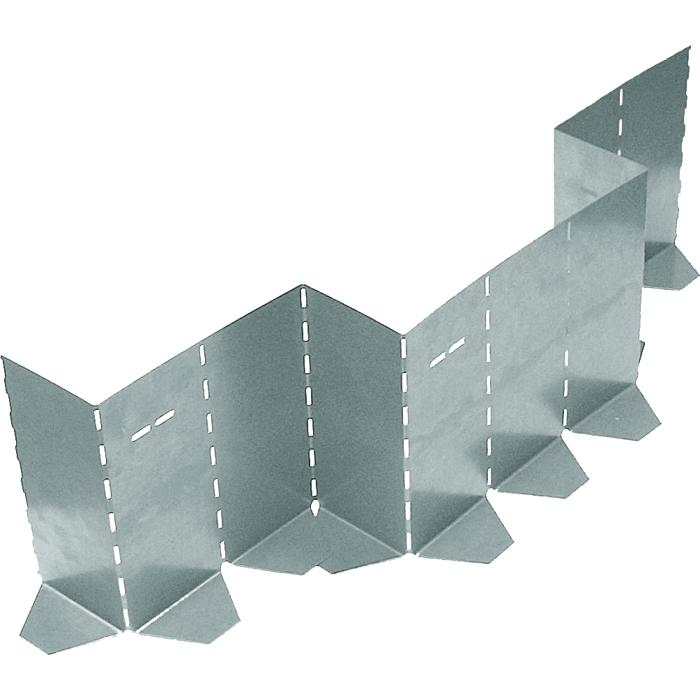 Metal formwork for concrete