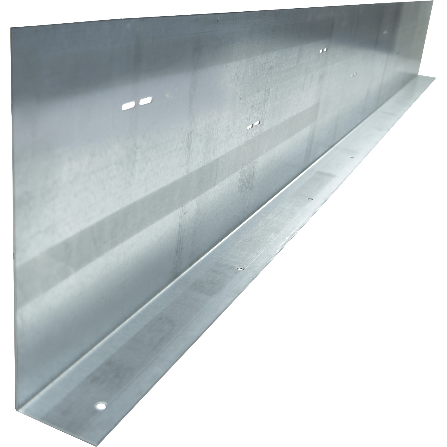 Metal formwork for concrete 90°