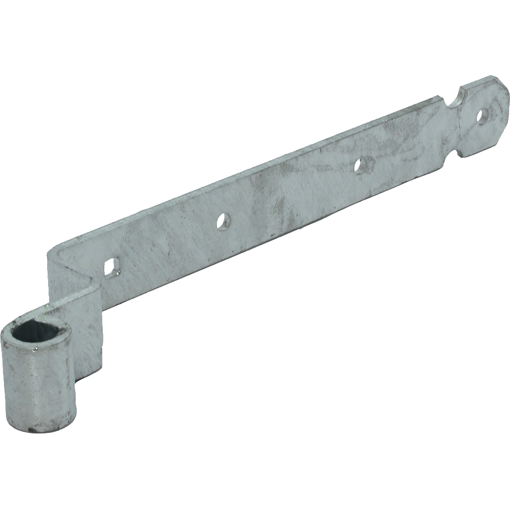 Hinge with bend for pinion Ø16