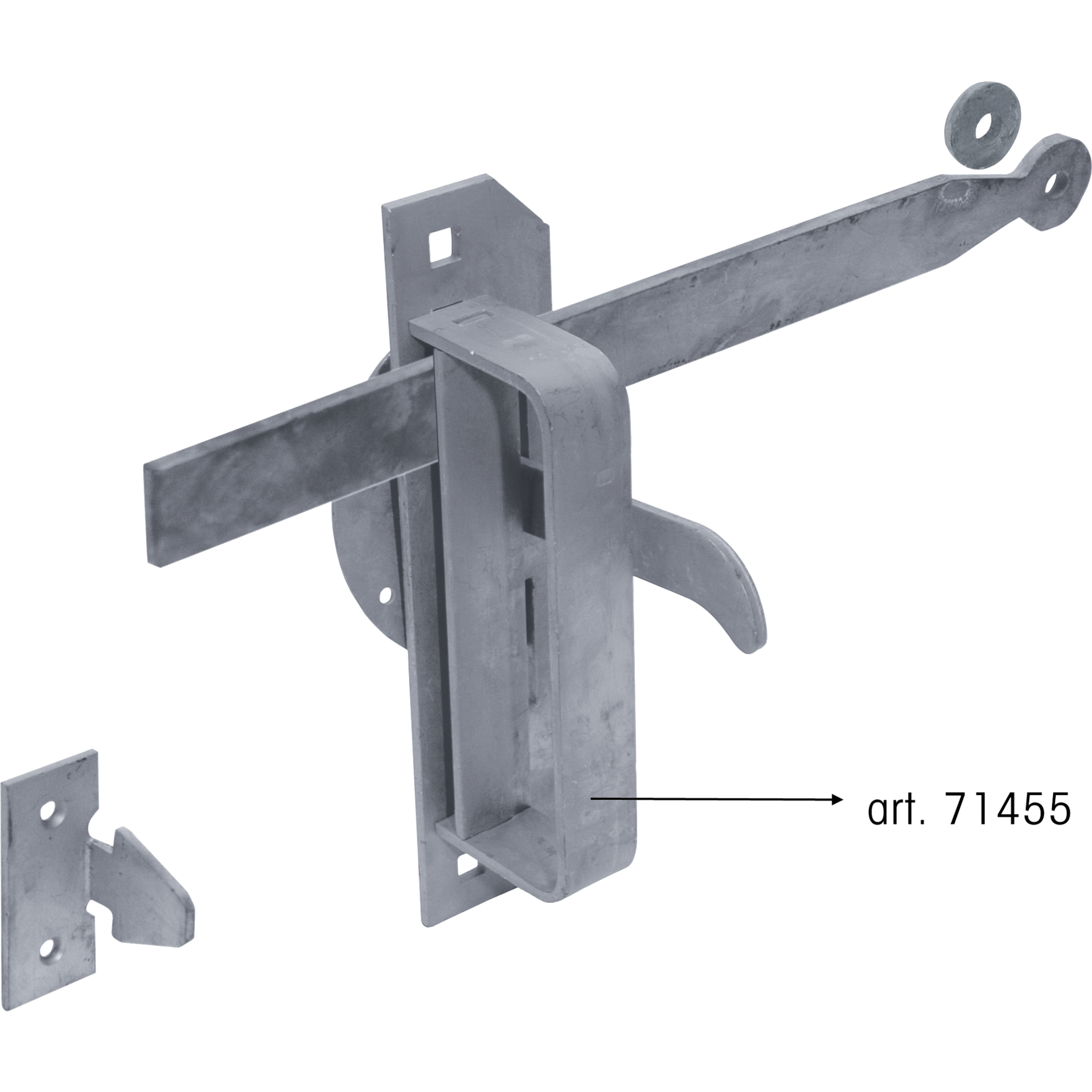 Door handle attachment