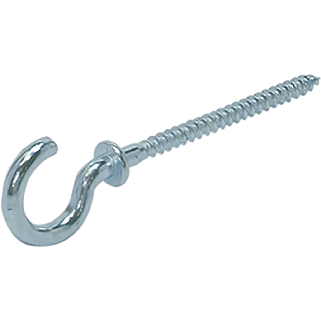 Cup hook heavy duty with wood grain with shoulder