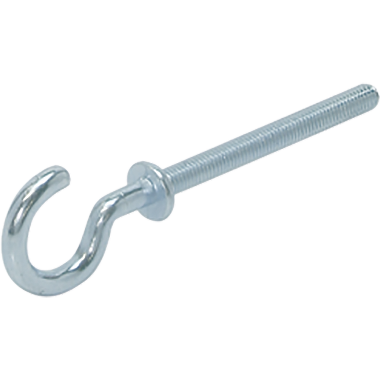 Cup hook wire strainer with shoulder, heavy duty