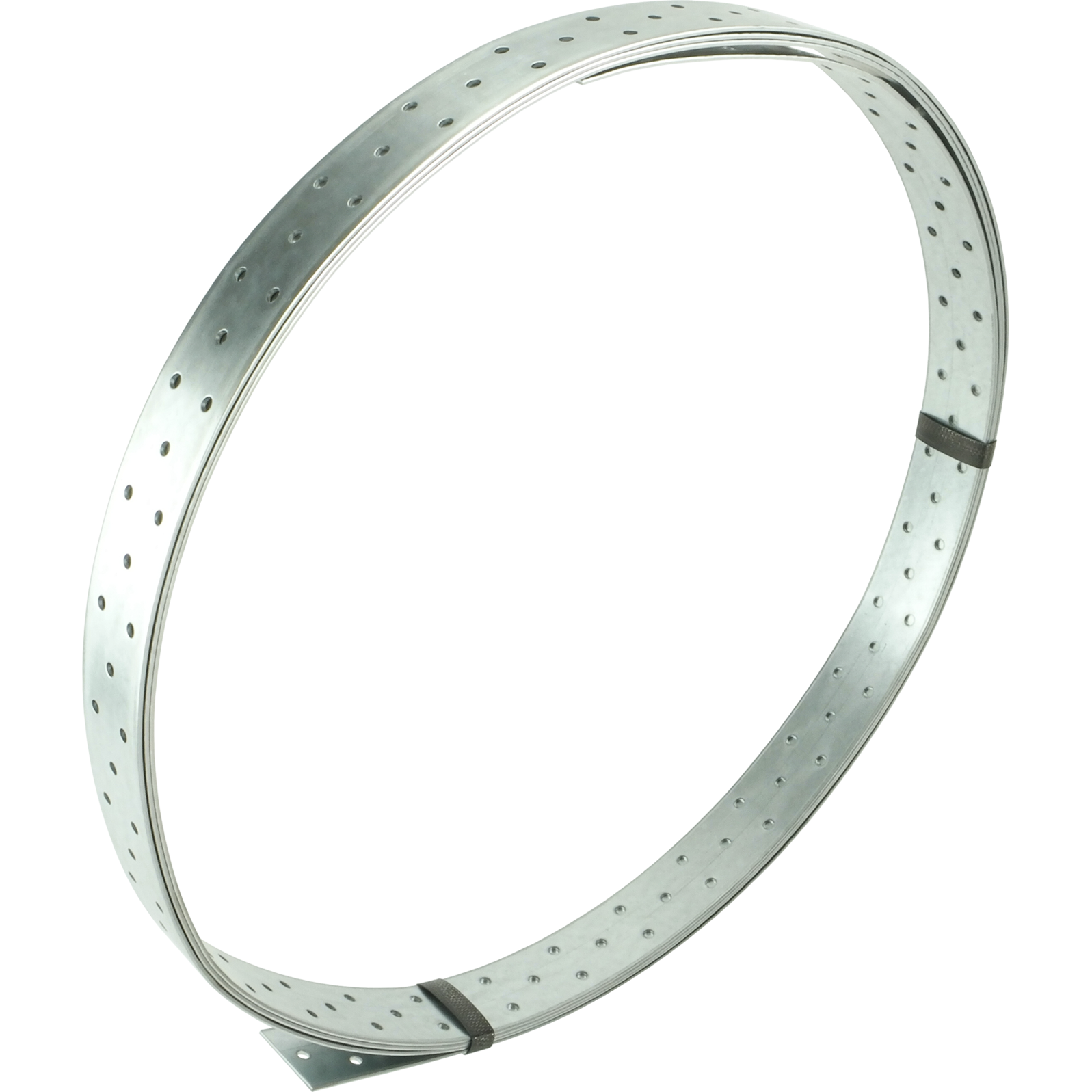 Straight fixing band