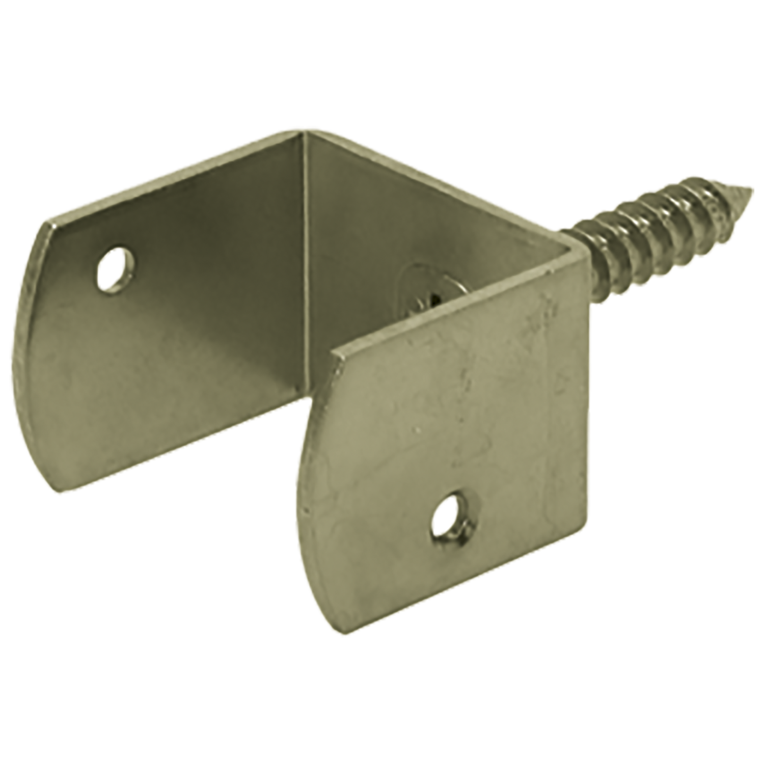 U-shaped interwoven fence