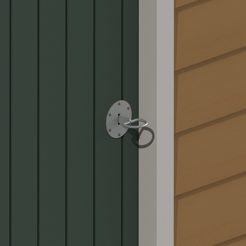 Wieringermeerklinkstel incl. plaatneus