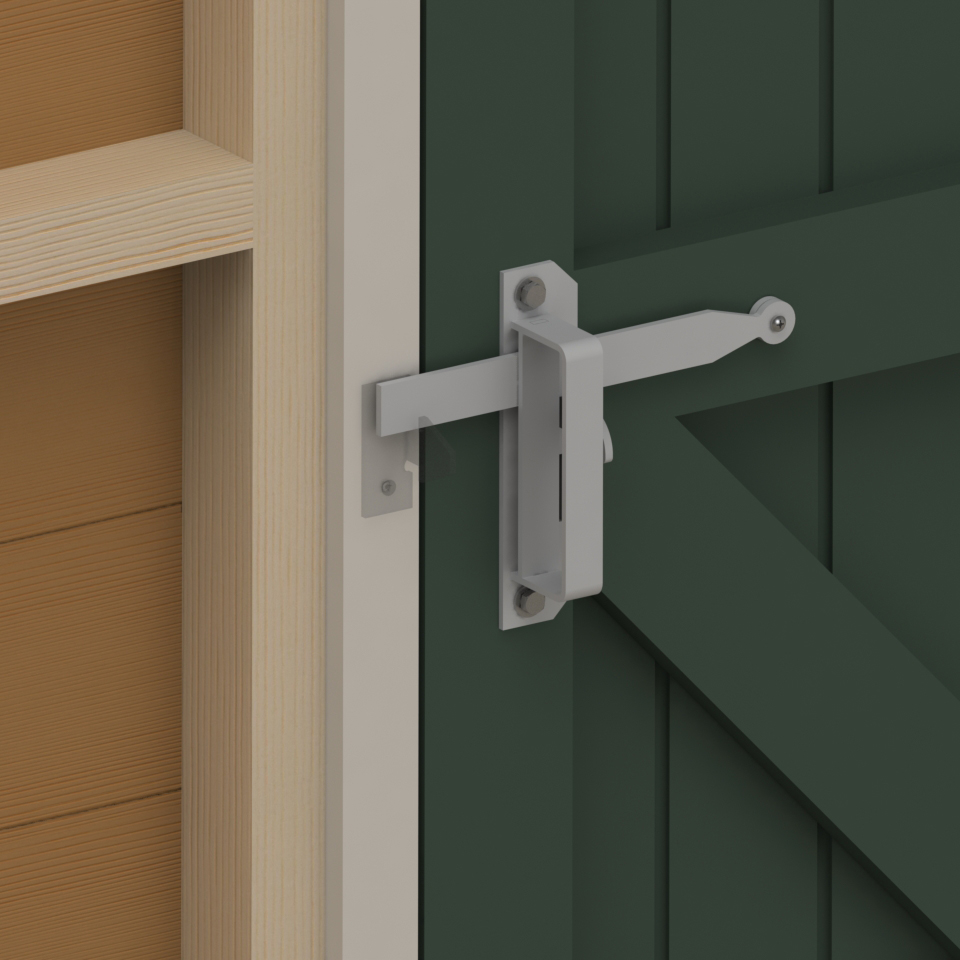 Wieringermeerklinkstel zonder neus