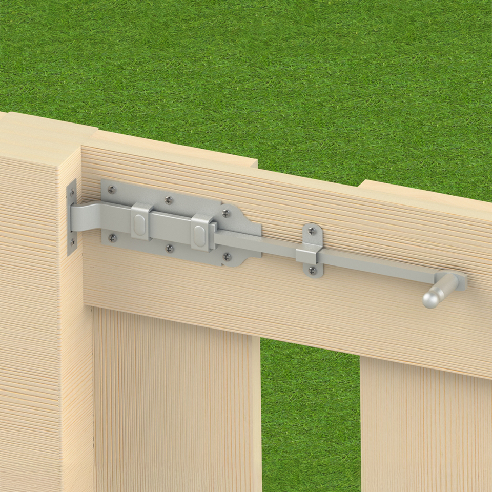 Rolstaartschuiven met bocht