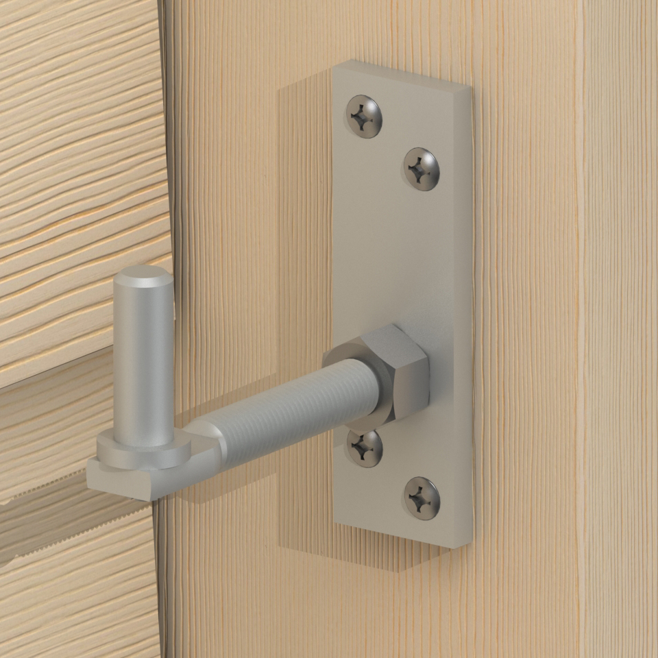 Verstelbare plaatduim